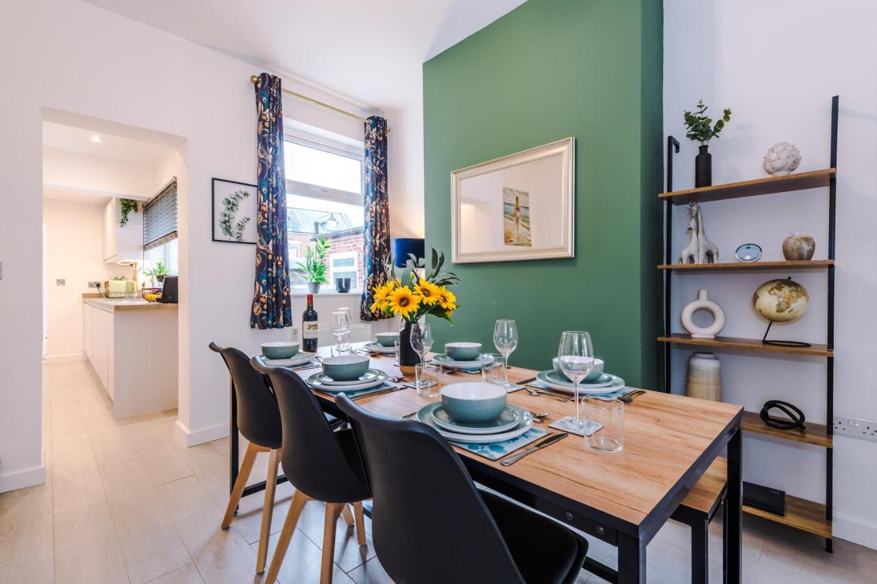 Stunning 3-Bed Home In Nantwich By 53 Degrees Property - Amazing Location, Ideal For Groups - Sleeps 6 Dış mekan fotoğraf