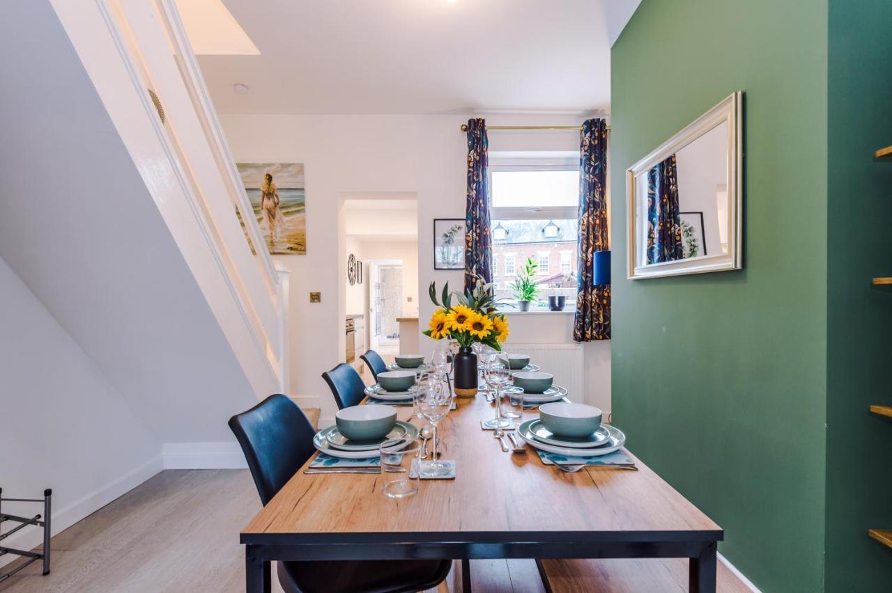 Stunning 3-Bed Home In Nantwich By 53 Degrees Property - Amazing Location, Ideal For Groups - Sleeps 6 Dış mekan fotoğraf
